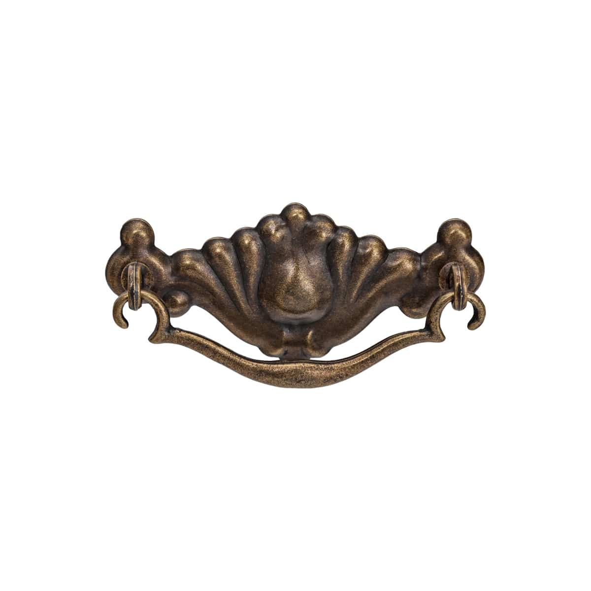 antique brass cabinet drop handle handles inc