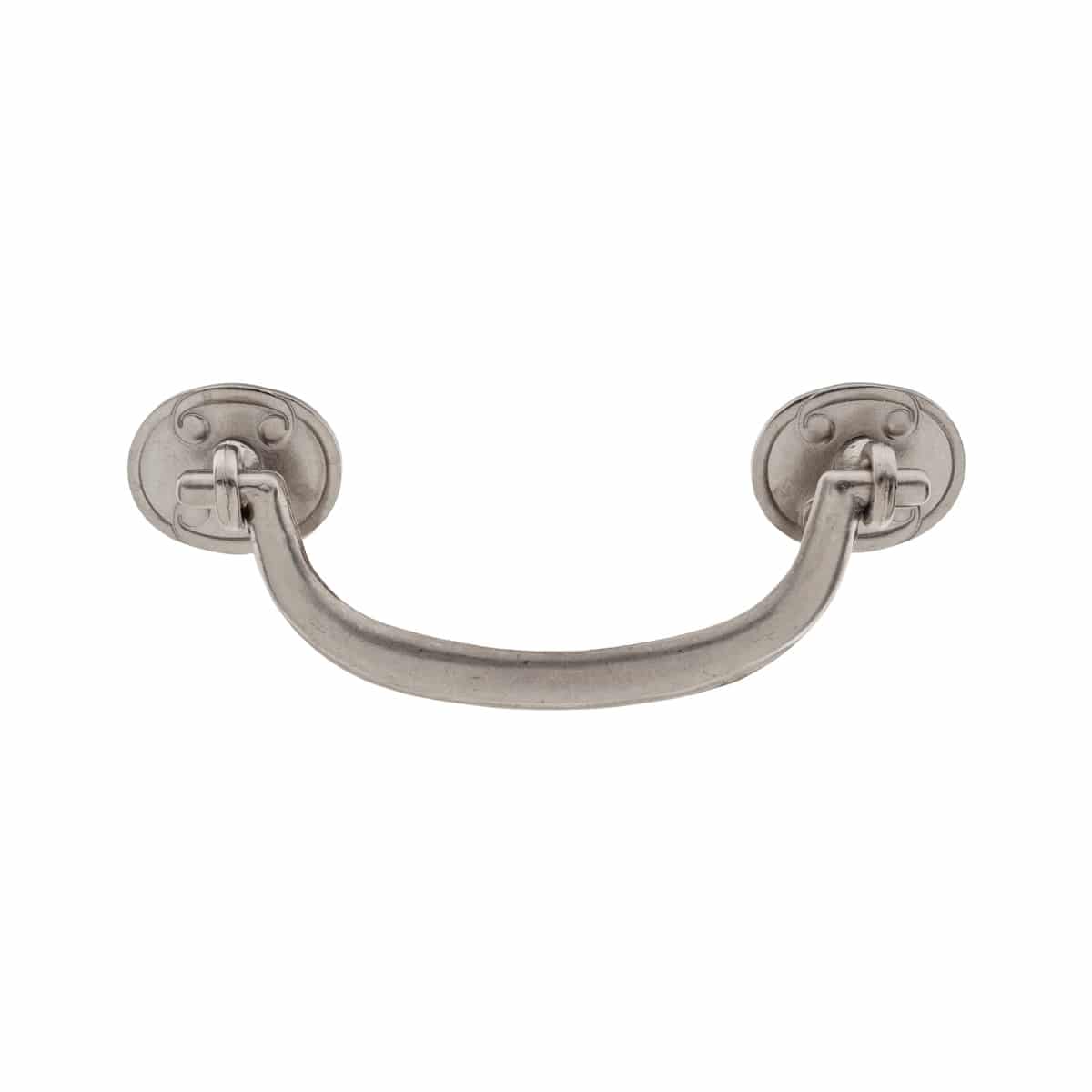 matt nickel drop handle handles inc