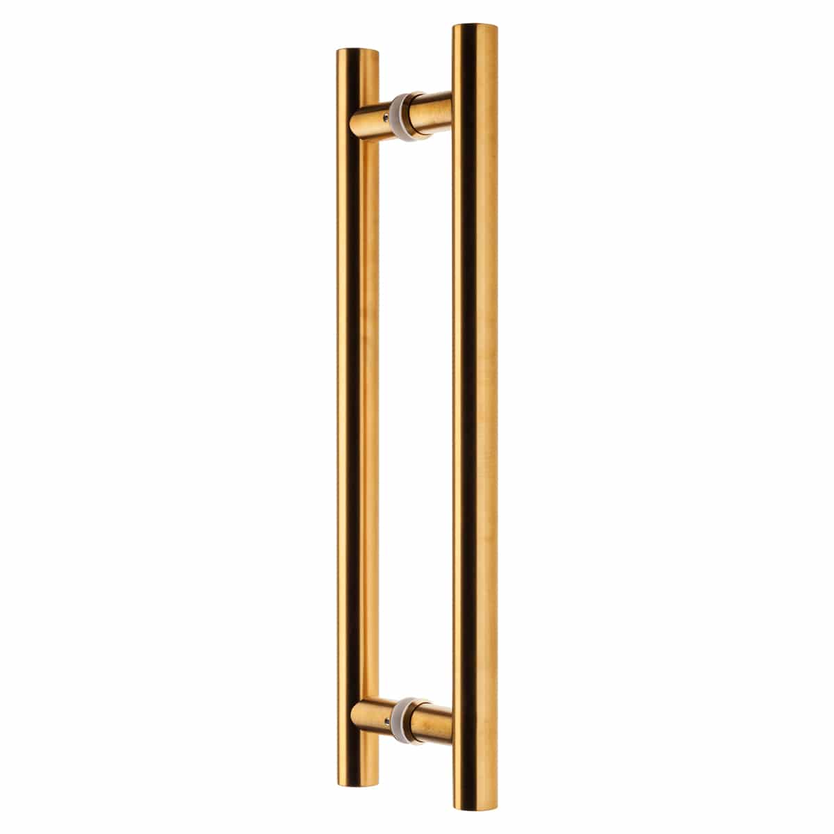 BRASS T PULL HANDLE 30×500- CxC400 PVD