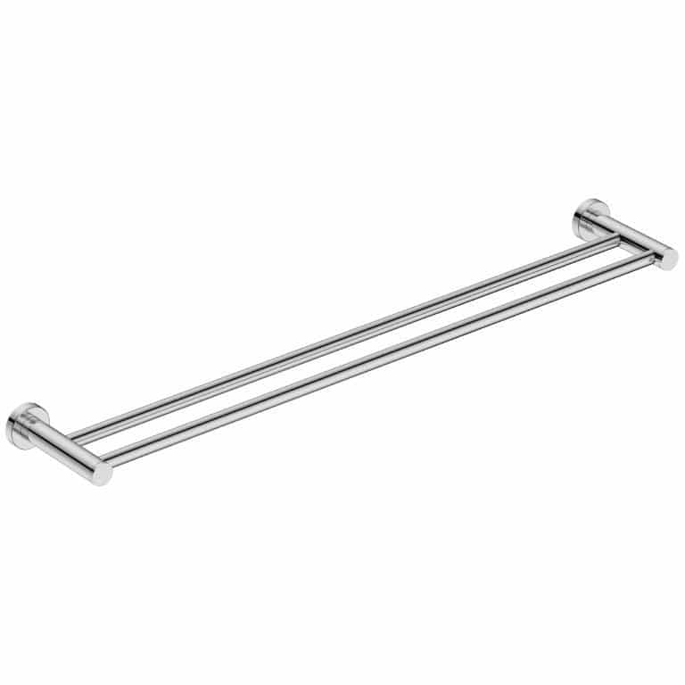 DOUBLE TOWEL RAIL POLISHED