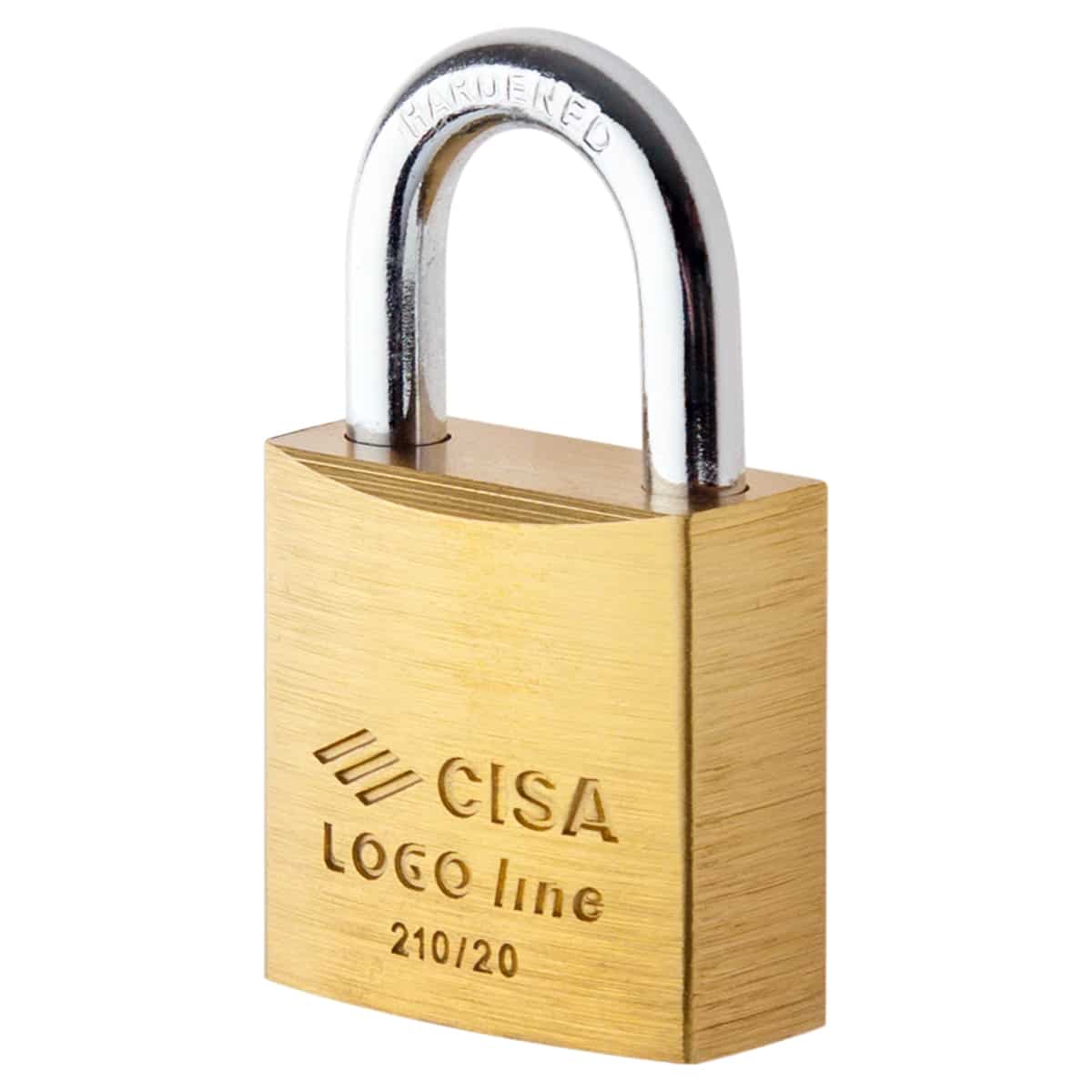 PADLOCK SOLID BRASS LL 20MM