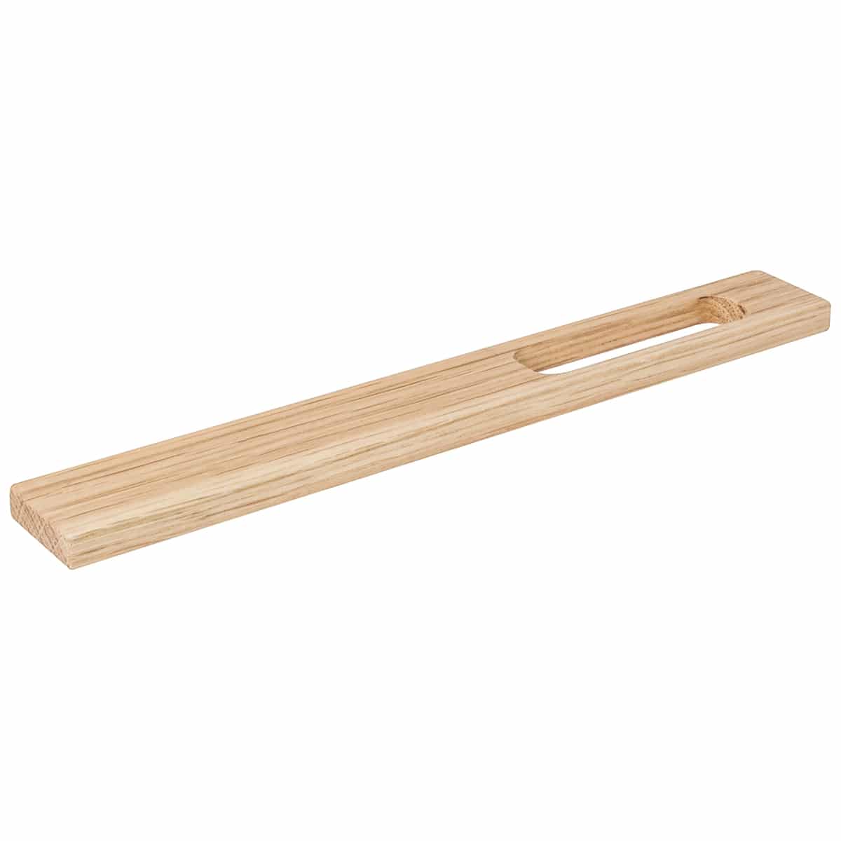 Light oak wooden cabinet handle Brushed stainless steel contemporary bar Cabinet handle Natural anodised contemporary bar cabinet handle Handles Inc