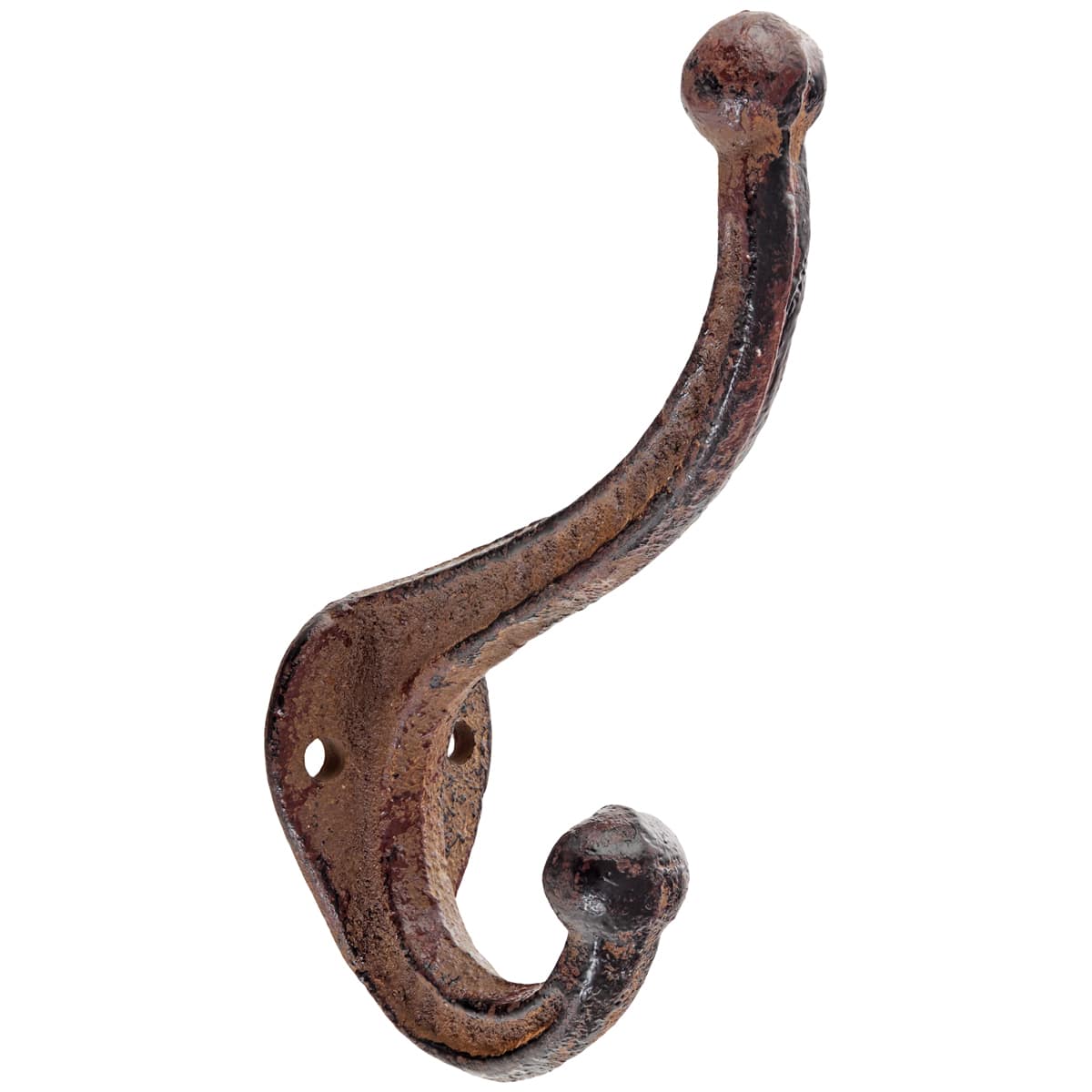 DOUBLE HOOK SMALL RUST