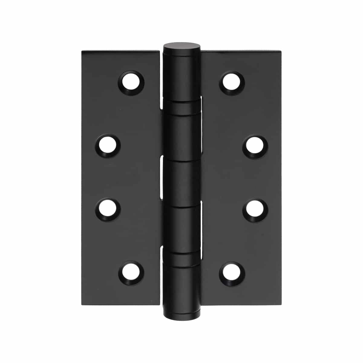 BUTT HINGE MATT BLACK 100X75X3