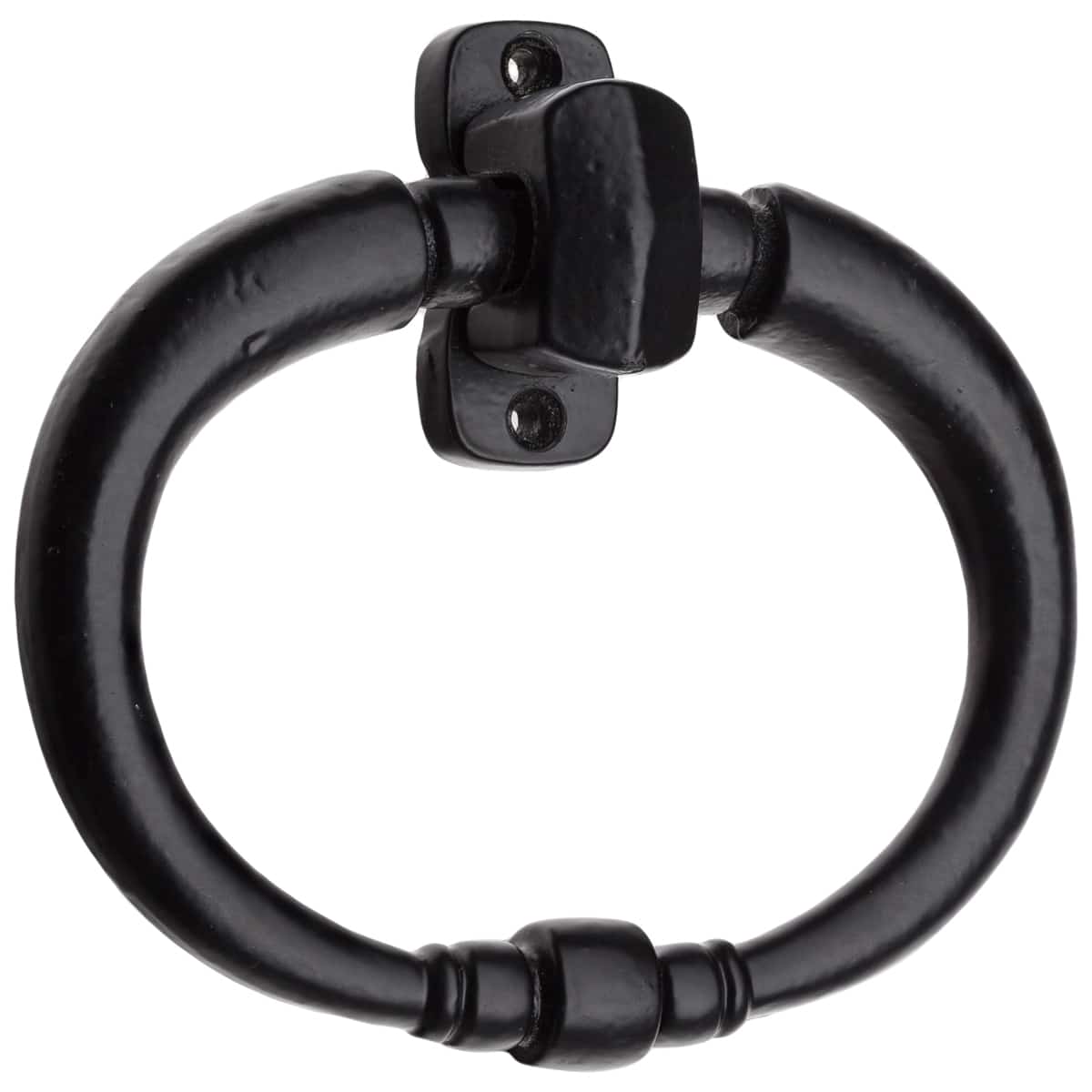 DOOR KNOCKER WROUGHT IRON