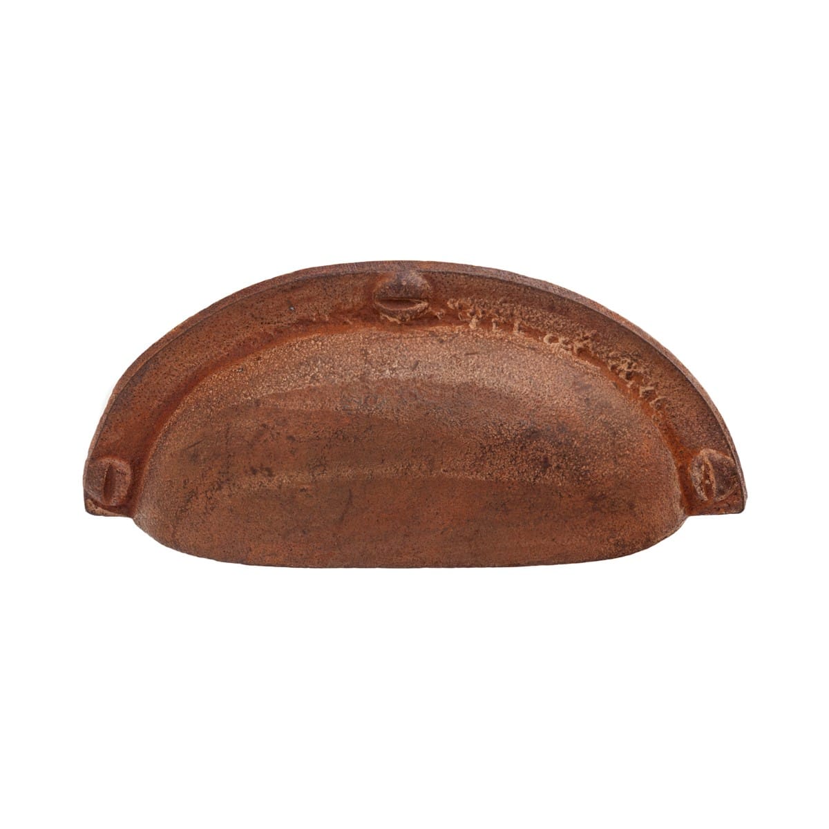 PLAIN DRAWER PULL RUST