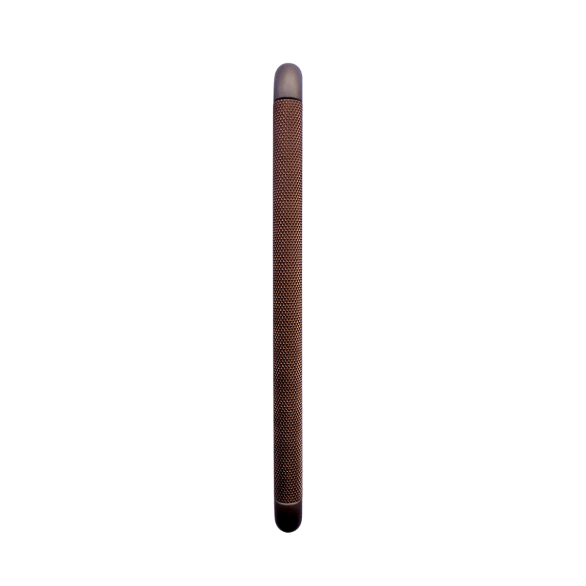 KNURLED D HANDLE ANTIQUE BRASS 192MM