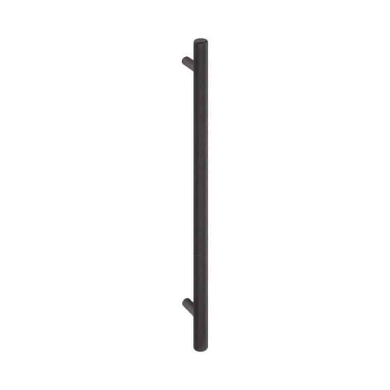 KNURLED T HANDLE BLACK 280MM