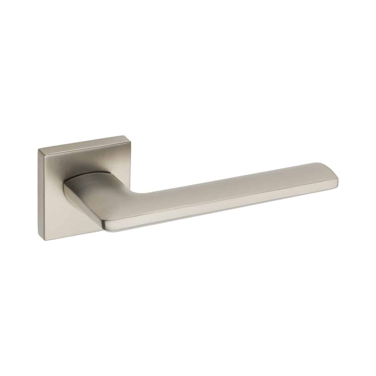 LINEAR DOOR HANDLE BRUSHED NICKEL SQUARE (Preview)