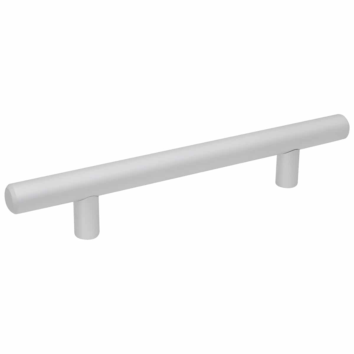 Natural anodised contemporary bar cabinet handle Handles Inc