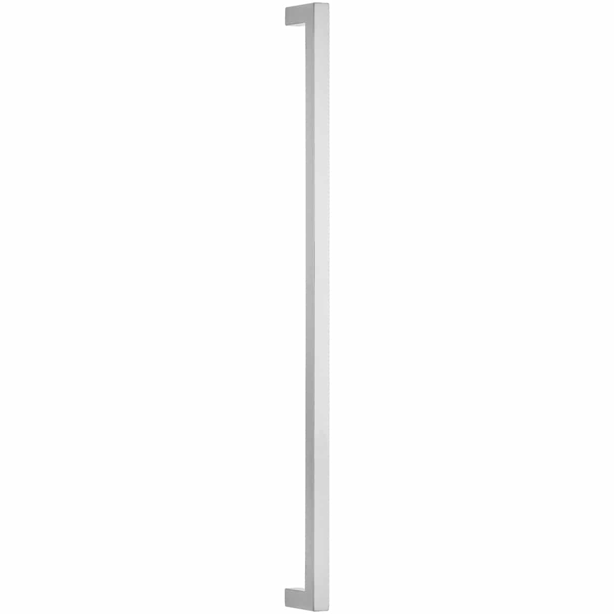 PULL HANDLE SQUARE 19X600MM S/STEEL