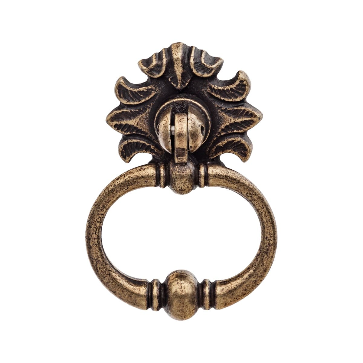 antique brass cabinet drop ring handles inc
