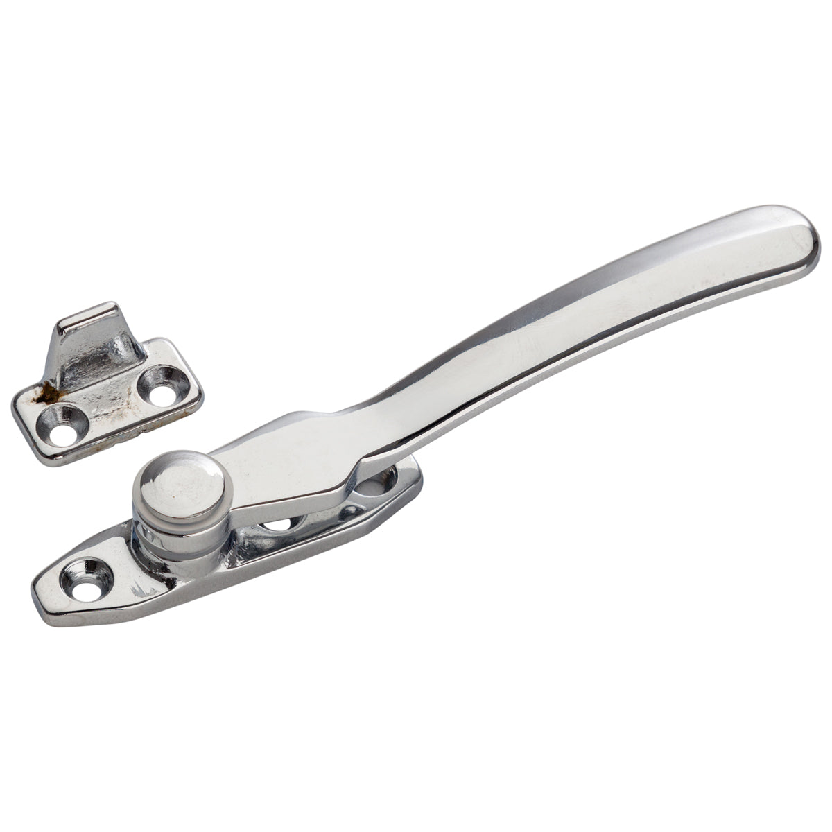 CASEMENT FASTNER WIYH WEDGE CHROME