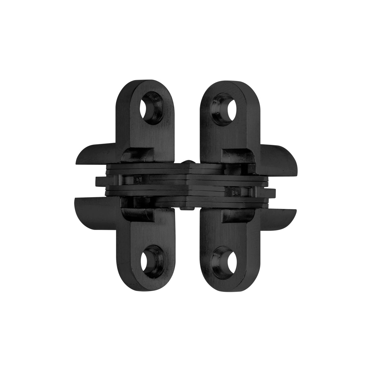 CONCEALED HINGE 13x45mm MAT BLACK