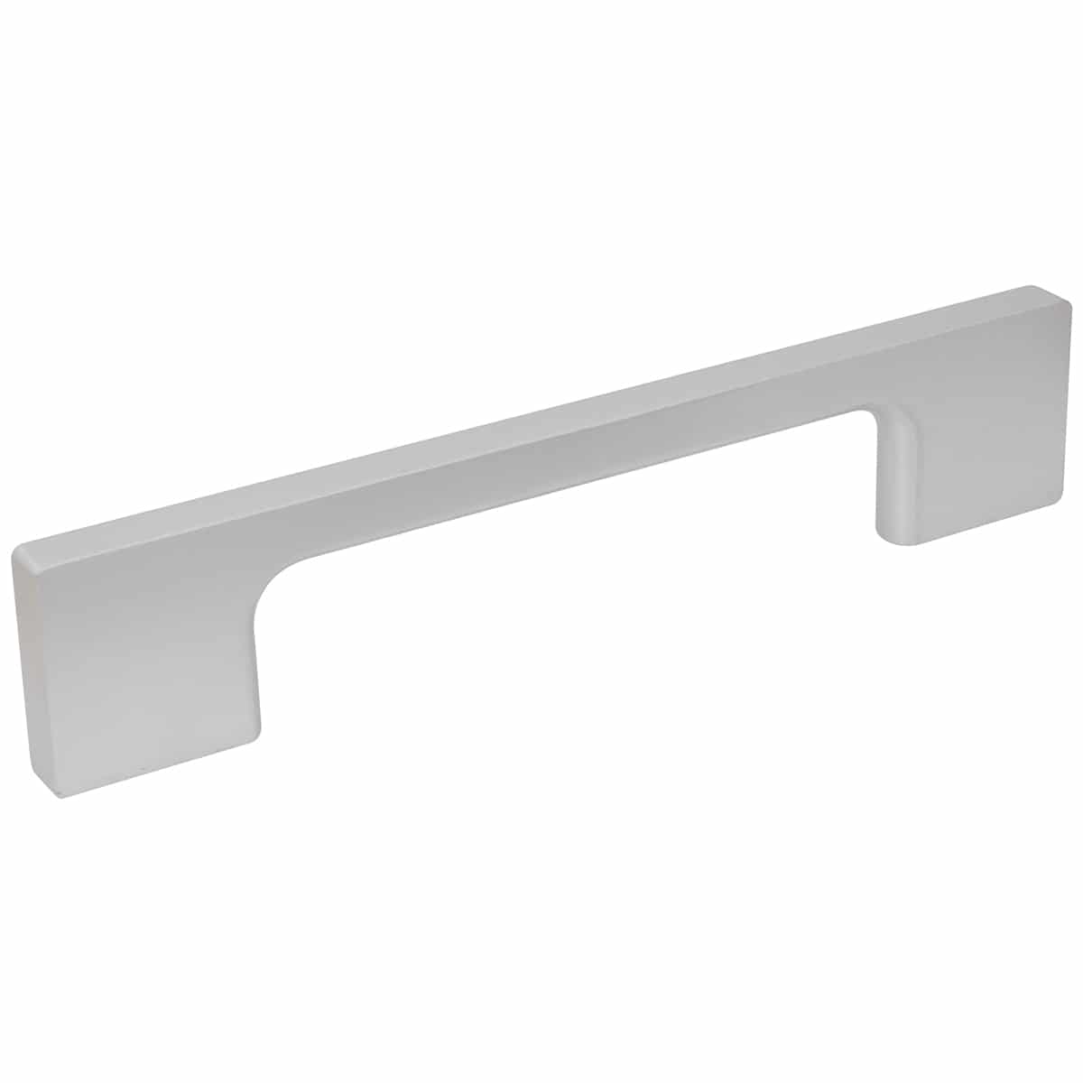 Satin chrome Cabinet handle Handles Inc