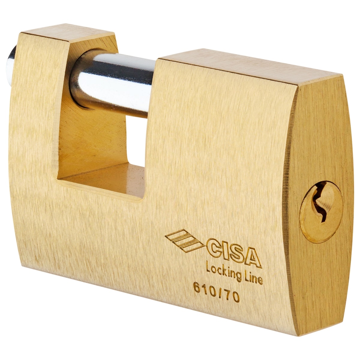 PADLOCK SQUARE LL 70MM