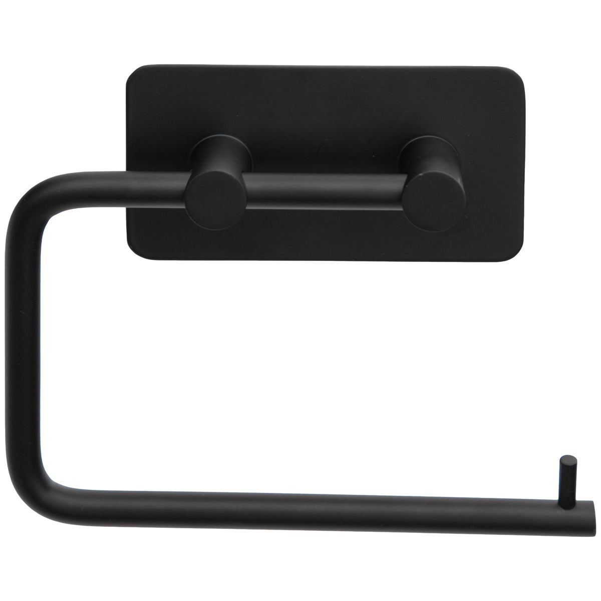 SELF ADH TOILET ROLL HOLDER BLACK