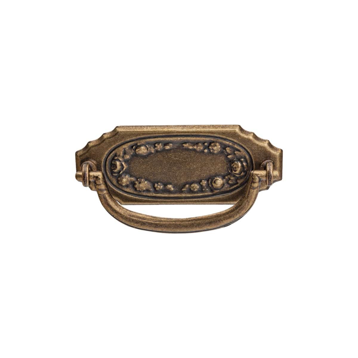 antique brass cabinet drop handle handles inc