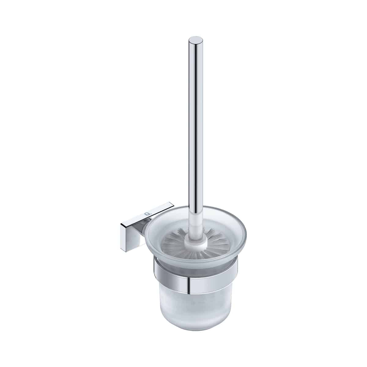 2538 TOILET BRUSH + HOLDER -CHRM