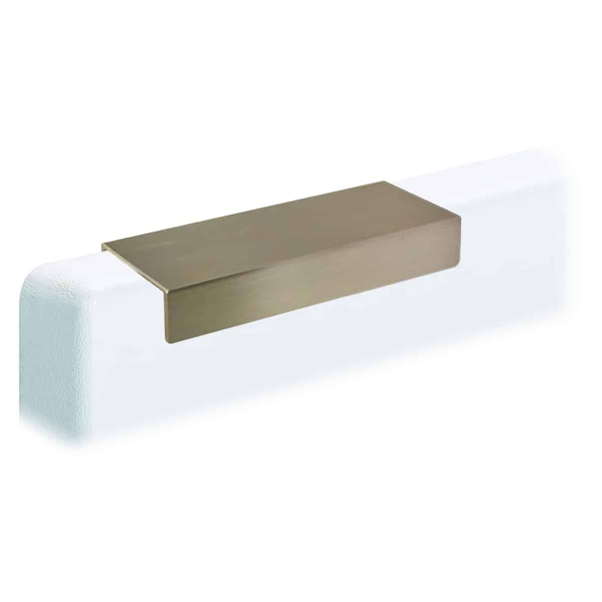 Brushed nickel Cabinet handle Handles Inc