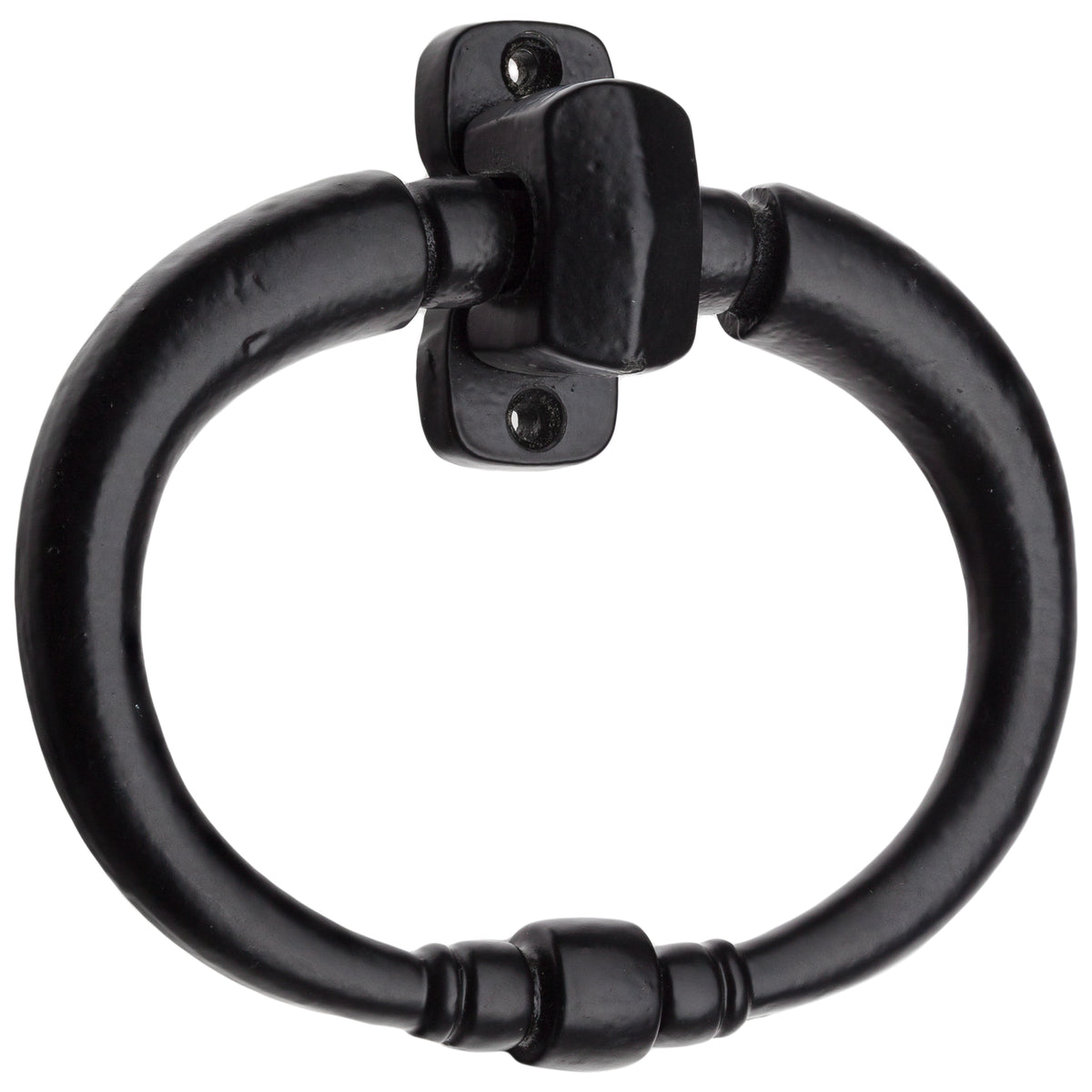 DOOR KNOCKER black