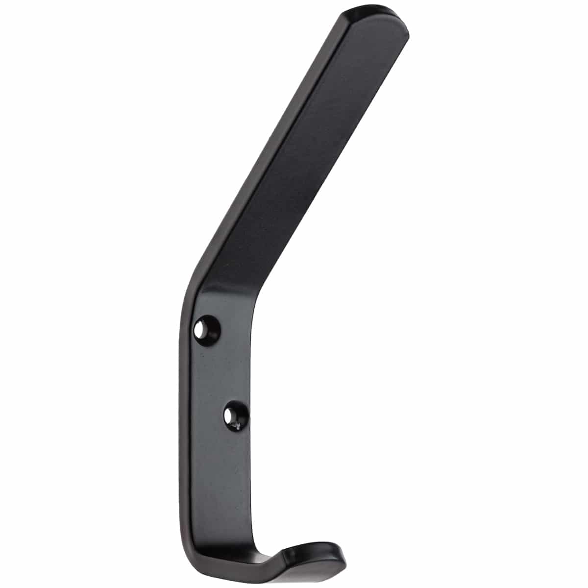 HAT AND COAT HOOK BLACK ALU