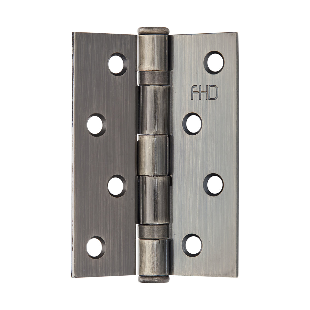 ANTIQUE BRASS BALL BEARING BUTT HINGE