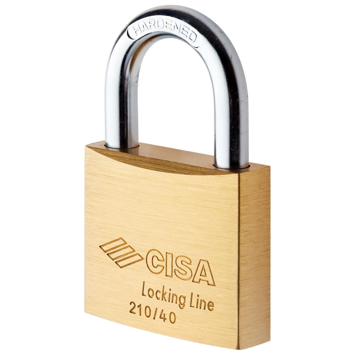 PADLOCK SOLID BRASS LL 40MM