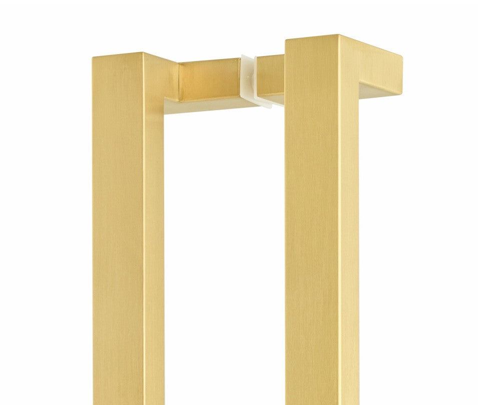 OFFSET PULL HANDLE 38x25x1025x80x80mm