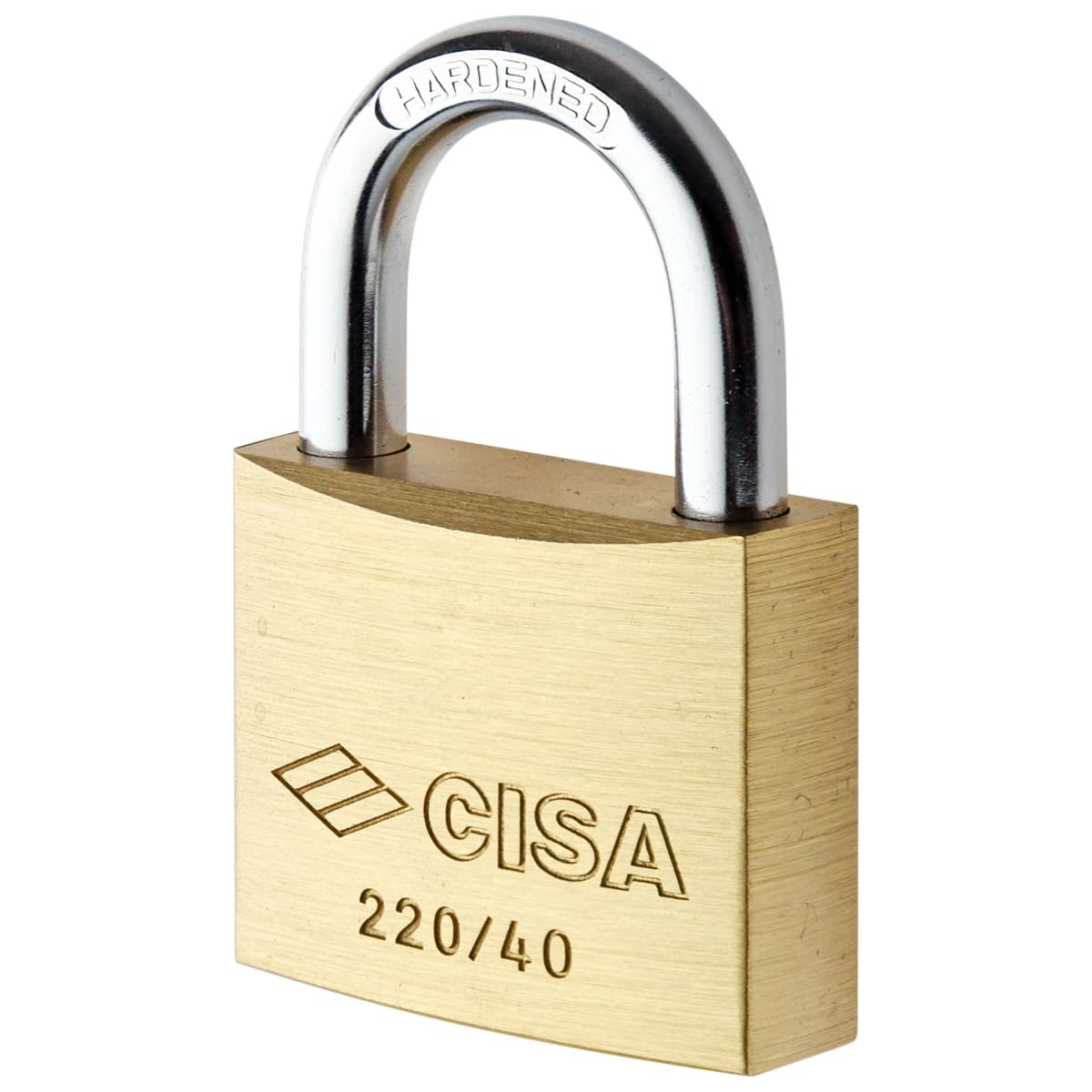 PADLOCK SOLID BRASS 40MM