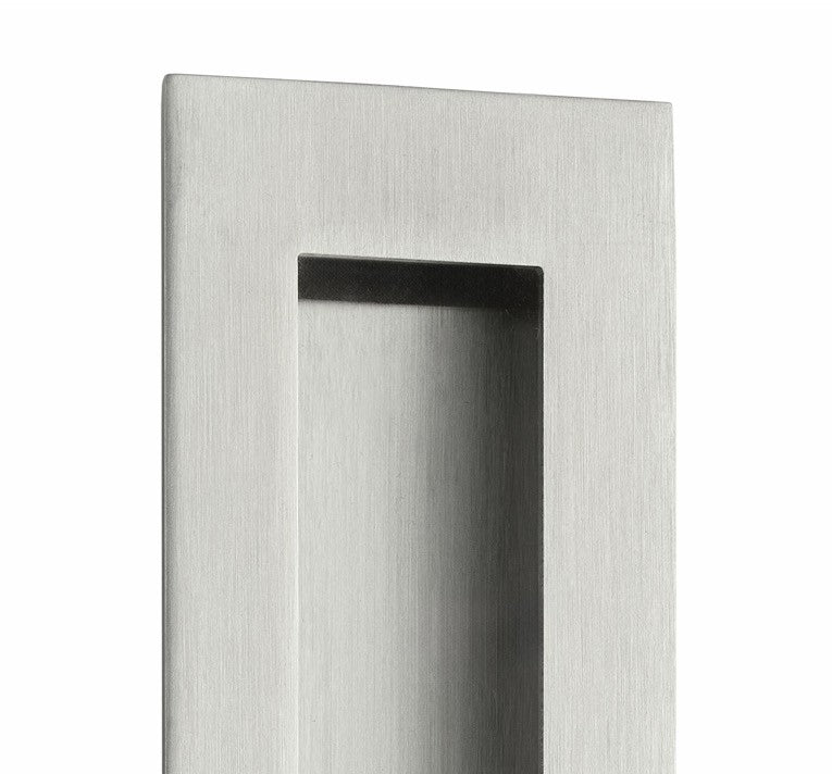 FLUSH HANDLE 350X5mm SATIN