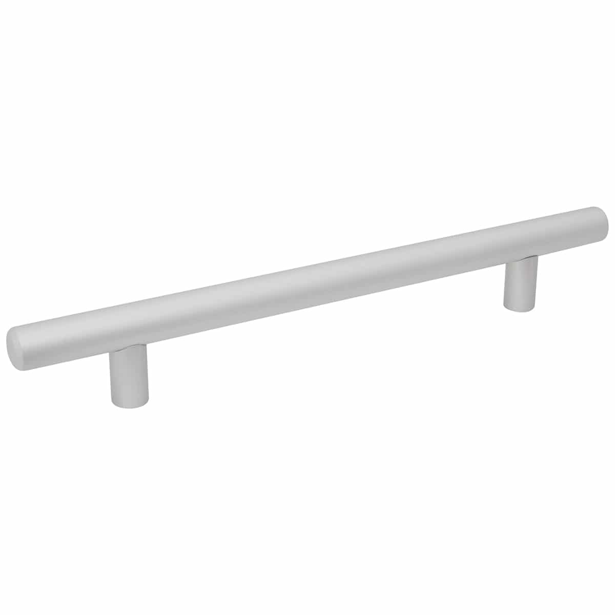 Natural anodised contemporary bar cabinet handle Handles Inc