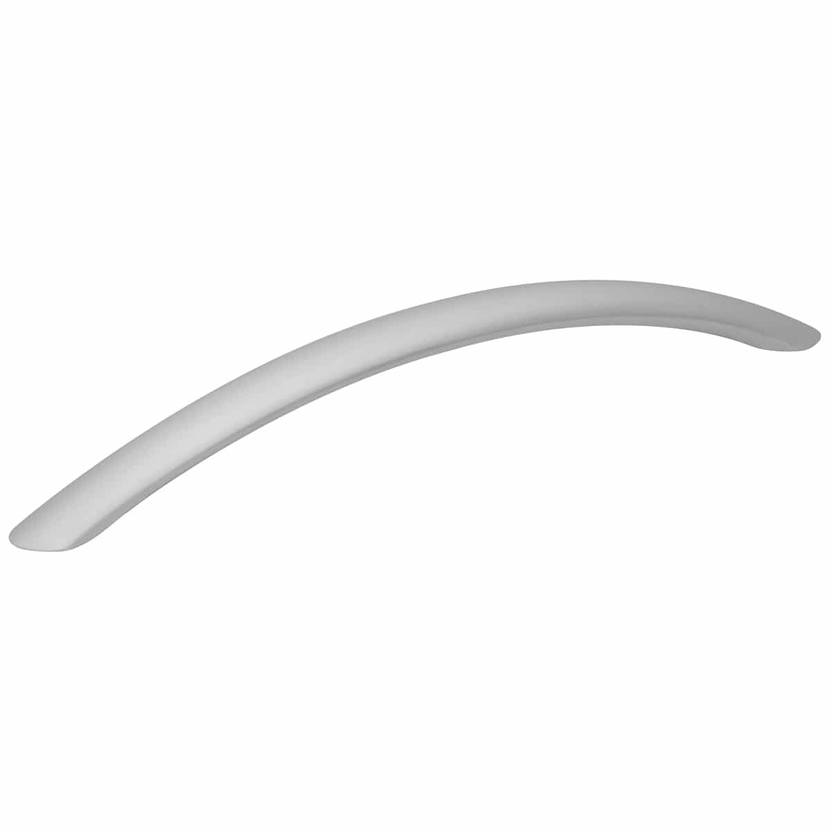 ARCH HANDLE NATURAL ANODISED 160MM
