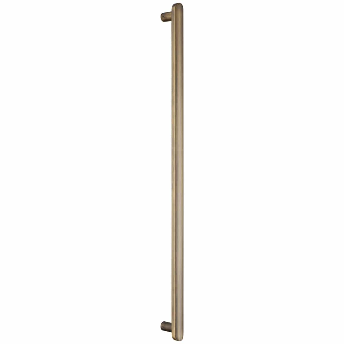 antique brass T pull handle handles inc