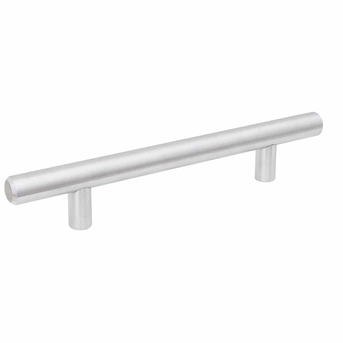 Natural anodised contemporary bar cabinet handle Handles Inc