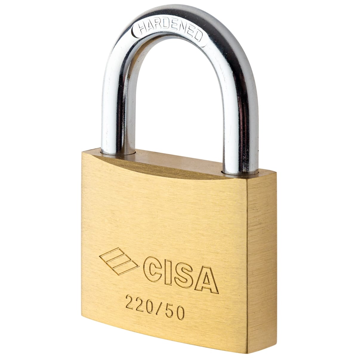 PADLOCK SOLID BRASS 50mm