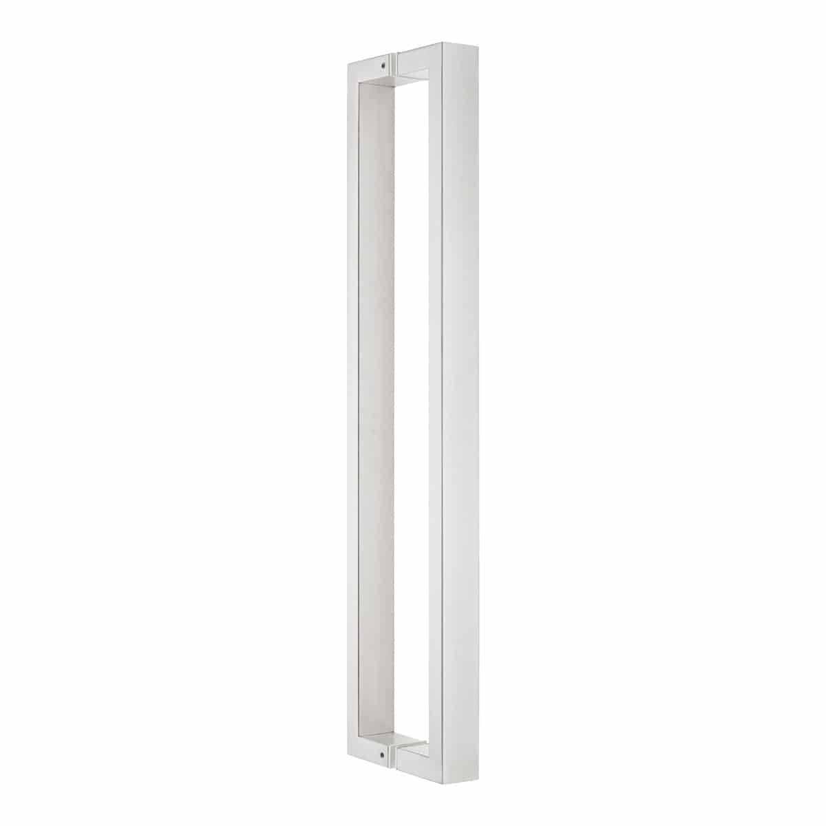 brushed stainless steel pull handle handles inc