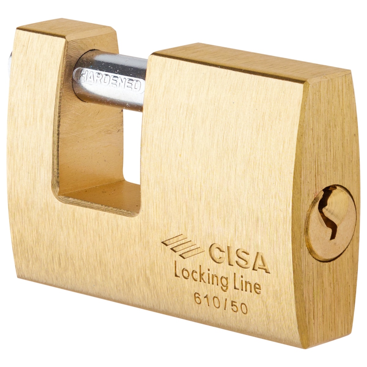 PADLOCK SQUARE LL 50MM