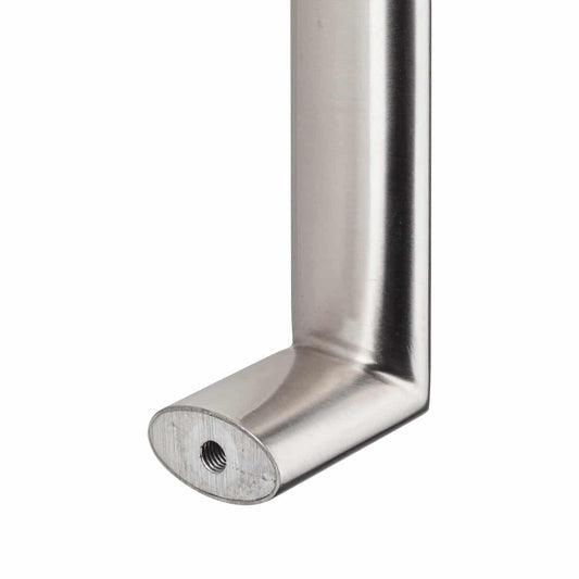 brushed stainless steel pull handles handles inc