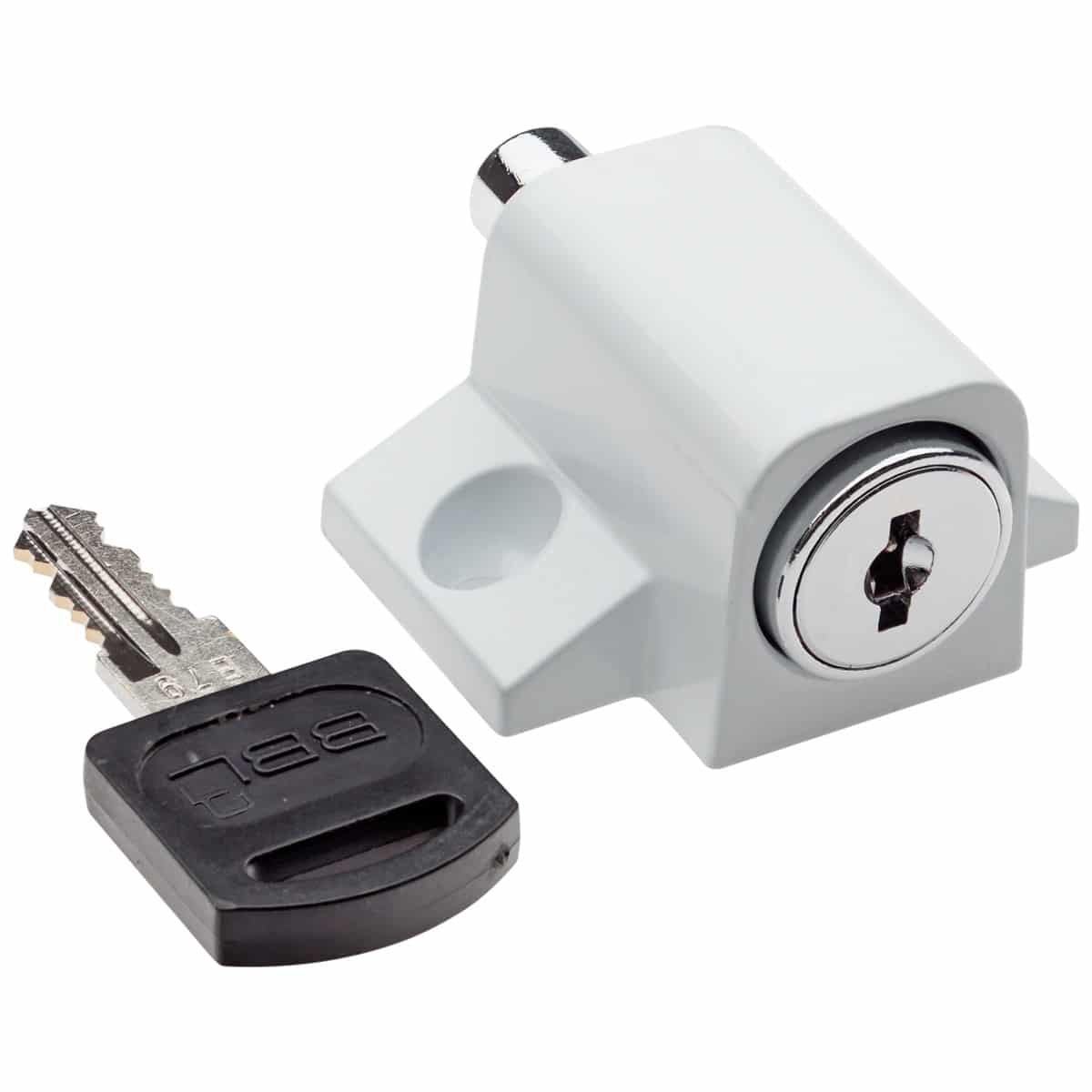 white patio lock handles inc