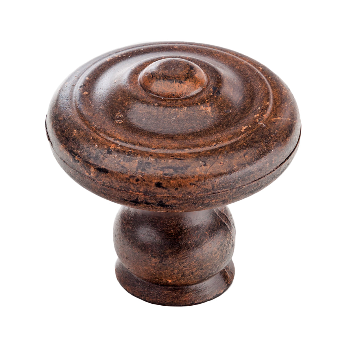 FRENCH KNOB ANTIQUE BRASS