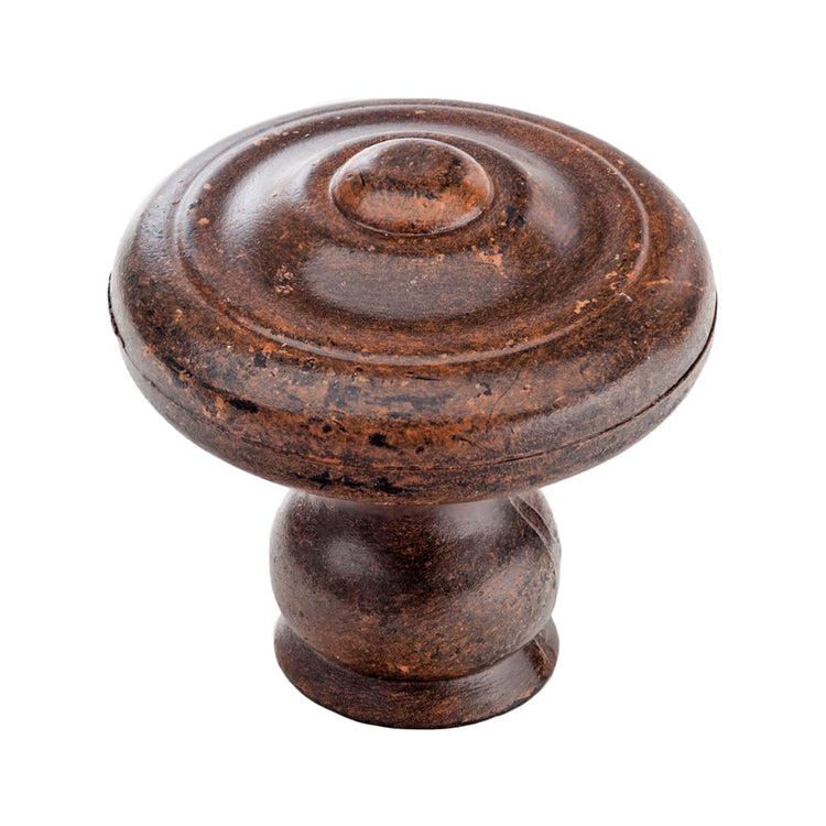 FRENCH KNOB ANTIQUE BRASS