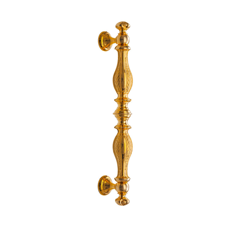 IBIZA PULL HANDLE 24K GOLD 448mm