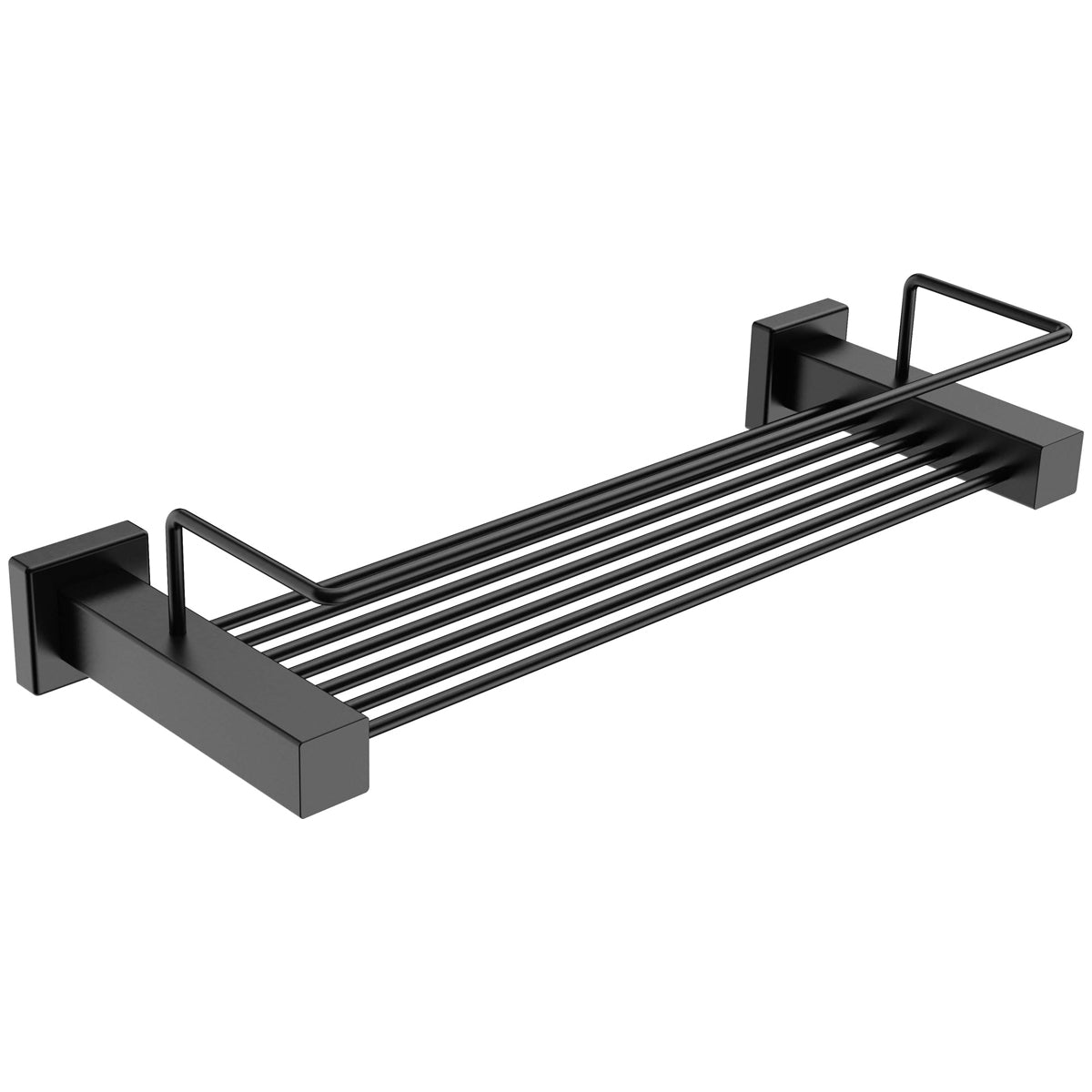 SHOWER RACK BLACK