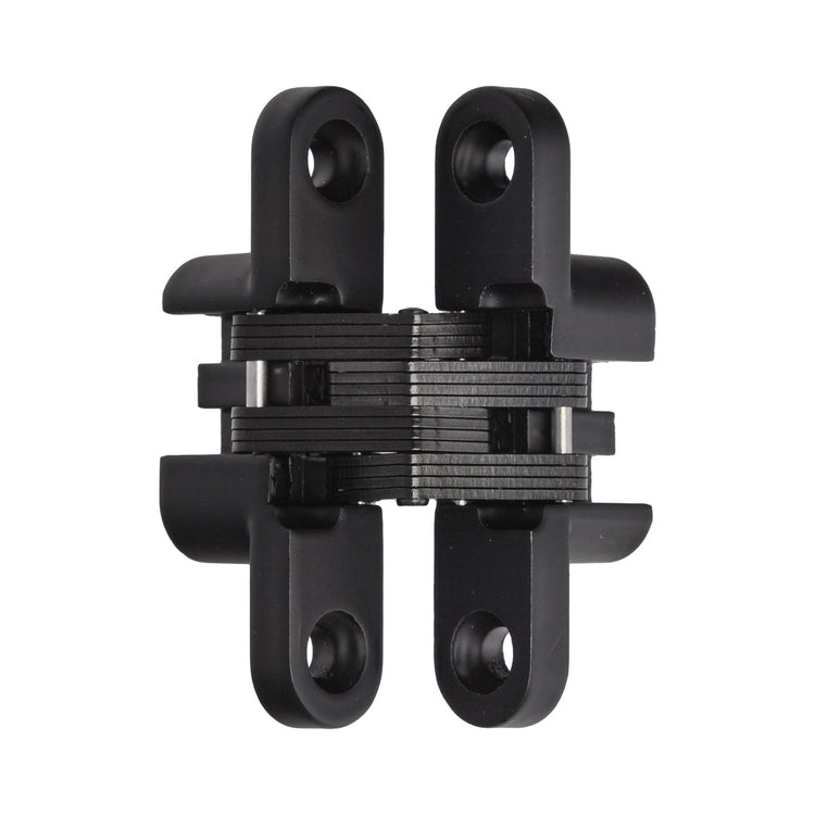 CONCEALED HINGE 25x117mm MAT BLACK
