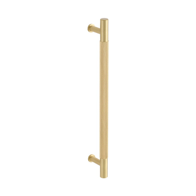 KNURLED T-BAR CABINET HANDLE 320MM SB