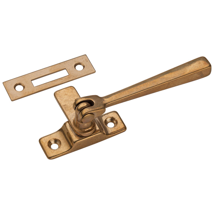 CASEMENT FASTNER & MORTICE PLT BRASS