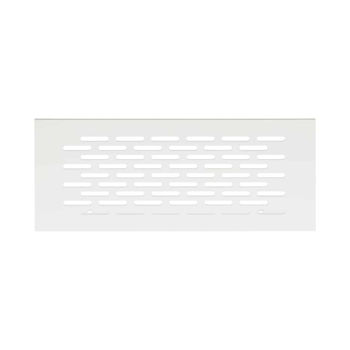 VENT 200 X 80MM ALU WHT