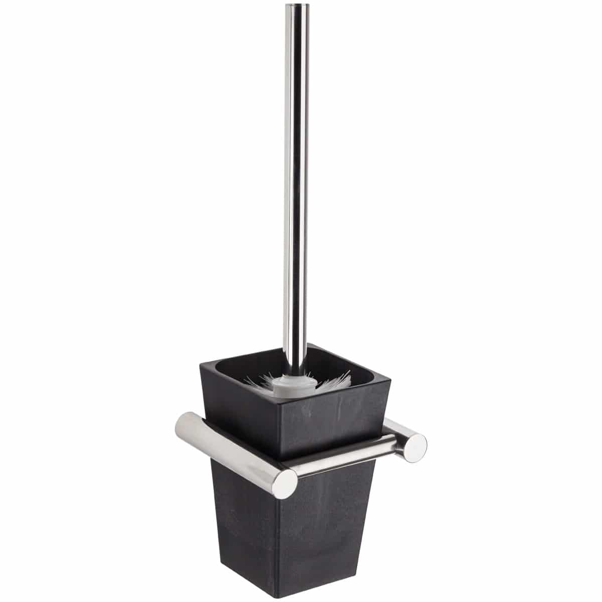 polished stainless steel toilet brush handles inc