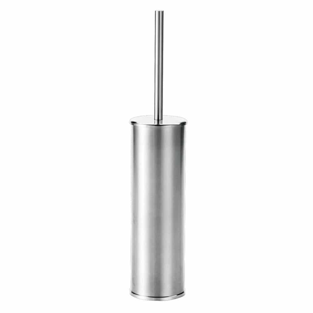 Brushed stainless steel freestanding toilet brush Handles Inc